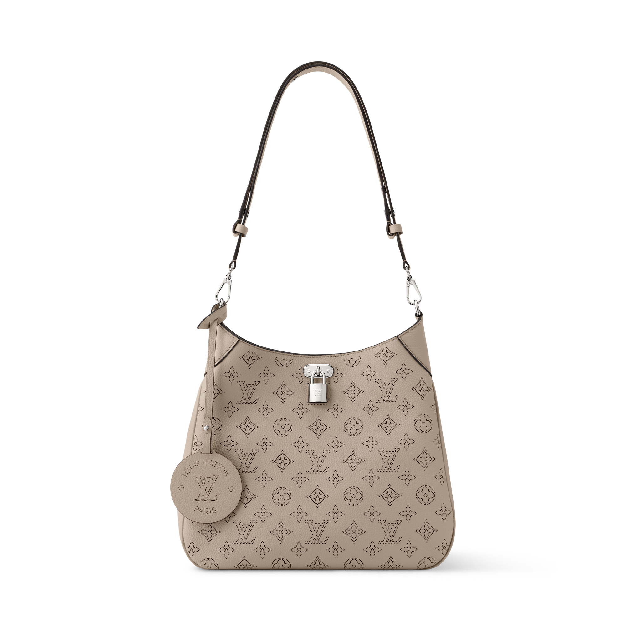 All Around MM Mahina Leather - Handbags M14617 | LOUIS VUITTON